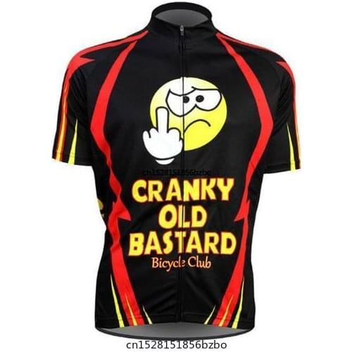 2022 cycling jersey black men cycling tops summer bike clothing short-sleeve ropa de ciclismo can Customized red funny jersey