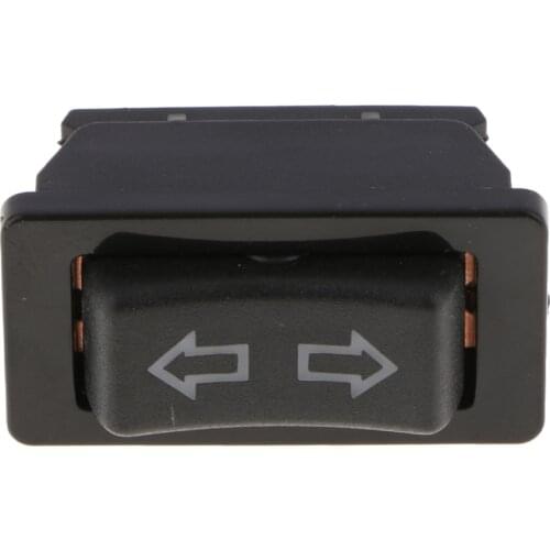 5 Pins Dual Rows Electric Power Window Switch Button Universal 12V/24V