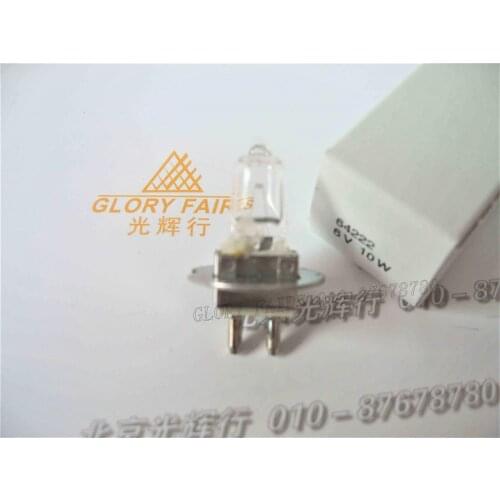 64222 6V 10W GER bulb OS 6V10W PG22 halogen light Zeiss SL-115 ophthalmic slit lamp microscope Thermo scientific multiscan