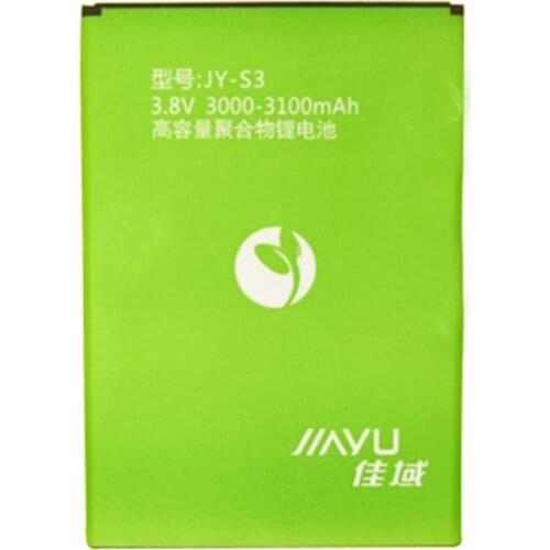 3000mAh-3100mAh Battery for JIAYU S3 JY S3 JY-S3 mobile phone Batteries + track code