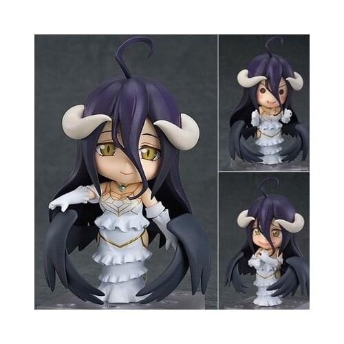 Anime Albedo Demon Action Figure BJD Collection Model Toys