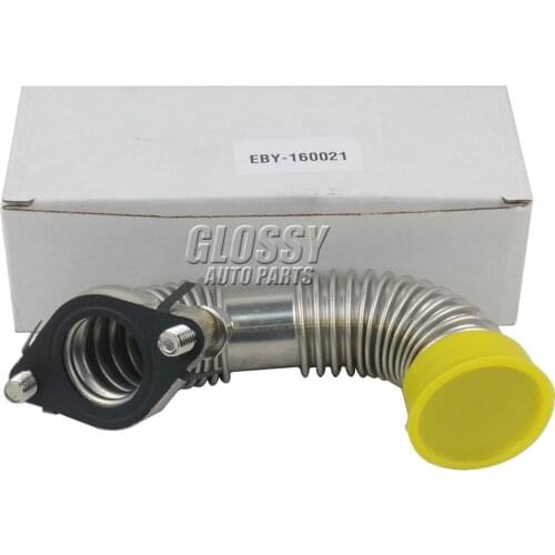 AP02 55202704 For Opel Astra Zafira Saab 9-3 9-5 1.9 16V AGR EGR Valve Cooling Pipe & Gasket