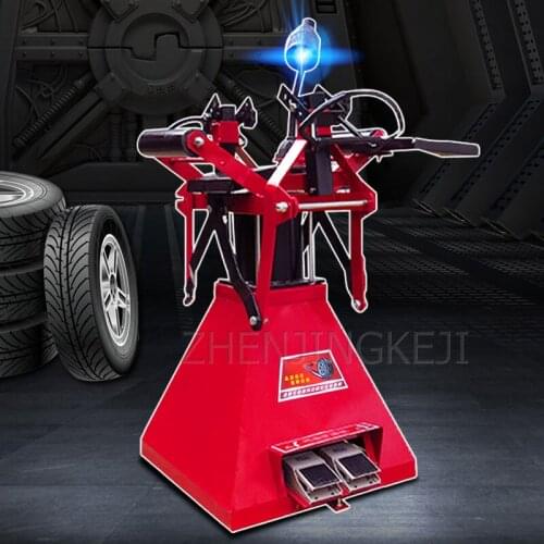 Car Tire Expander Pedal Type Powerful Pneumatic Tire Expansion Device Wheel Tyre Machine High Speed Easy Auto Shop Repair Tools