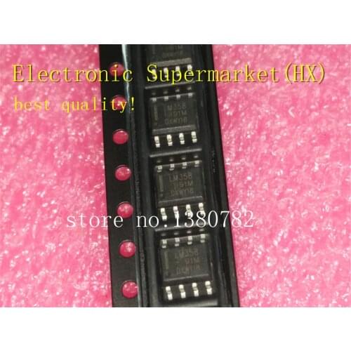 Free Shipping 200pcs/lots LM358DR LM358 SOP-8 100%New original IC In stock
