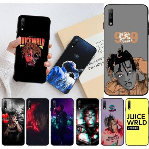 CUTEWANAN Q16 Juice WRLD Phone Case For Huawei Nova 6se 7 7pro 7se honor 7A 8A 7C Prime2019