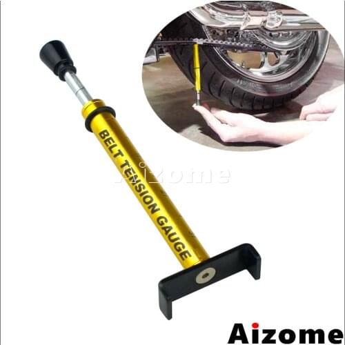 Motorcycle Belt Tensioner Tool Belt Tension Gauge For Harley Sportster Dyna Softail Touring OTC 4748 Belt Tensioner Tester