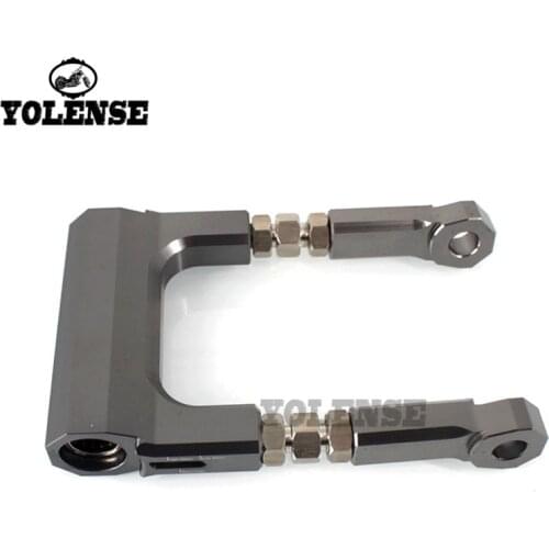 For BMW S1000RR S1000XR S1000R S1000 RR XR R 2009-2018 2017 2016 2015 2014 Motorcycle Adjustable Lowering Linkage Drop Link Kit