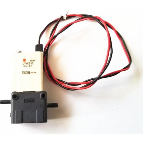 For SMC LVMK207-6J solenoid valve two-way valve Mindray Jinrui blue rhyme blood cell meter automatic biochemical analyzer
