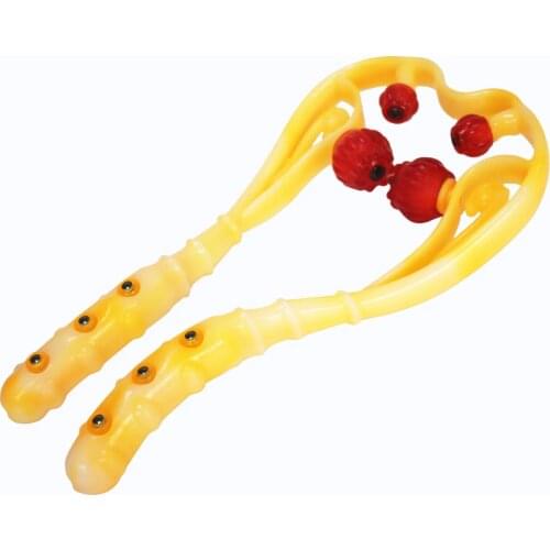 Household manual kneading massager, four magnetic therapy, magnetic therapy massage ball, neck and neck relaxation