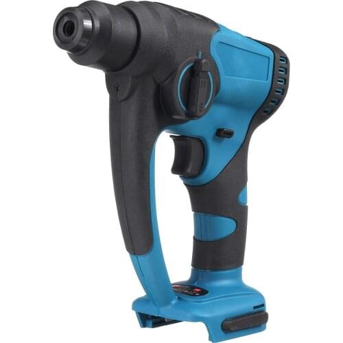 18V Electric Demolition Hammer Impact Drill Multi-functional Brushless Rotary Hammer Drill Rechargeable Power Tool