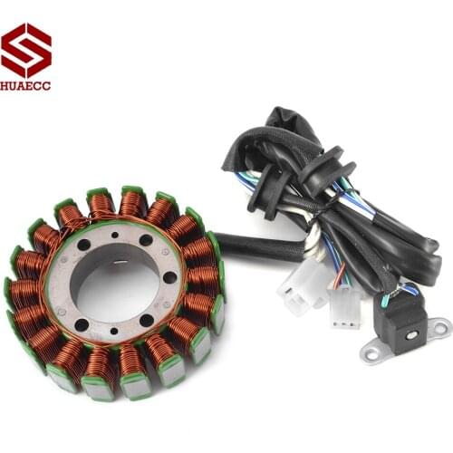 Motorcycle Generator Stator Coil for Yamaha XV125 XV250 Virago 125 250 1988-2016 TT600 TT600R TT600E 1994-2004 XT600 XT600E