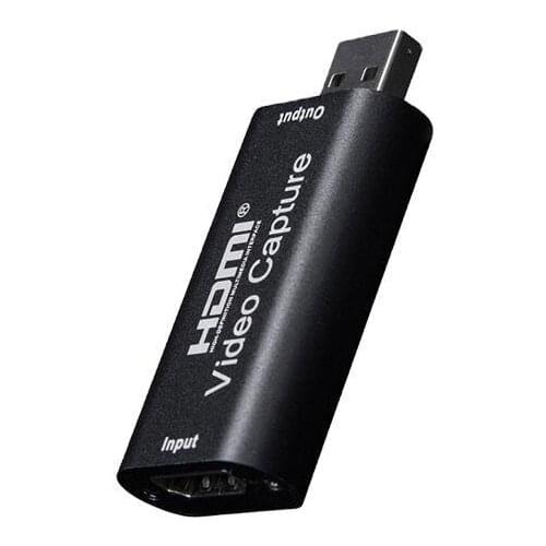 HDMI to USB 2.0 video capture card 1080P HD video recorder game video real-time streaming live collection HDMI
