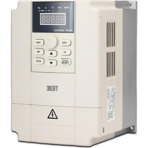 BEST 3kw 4HP 1000HZ VFD Inverter Frequency converter 1 phase 220v input 3phase 0-220v output 15A for Engraving spindle motor