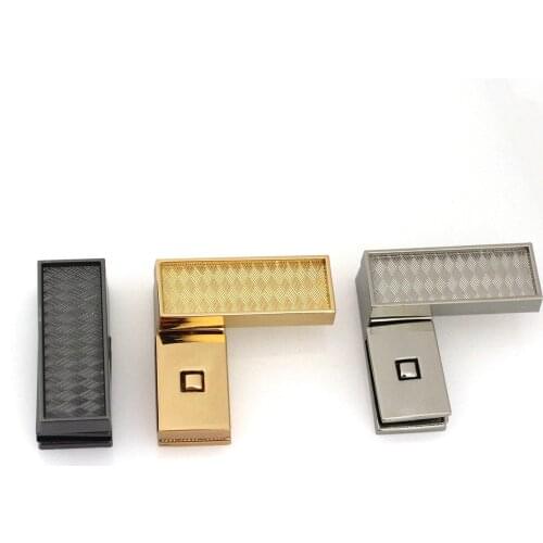 1pcs Metal Rectangle Turn Lock New Style Twist Lock Clasp for Handbag Bag Purse Luggage Hardware Closure Bag Parts Accessories