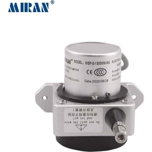 Miran Linear Wire Pull Encoder WEP-S 100mm-1000mm Printing Machinery Used Displacement Sensor Scales