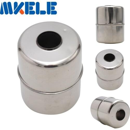Mk 45 * 55 * 15 Stainless Steel Magnetic Float Liquid Level Switch Ball/Floating Ball Accessories Water Flow Sensor