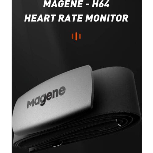 MAGENE Mover H64 Dual Mode Heart Rate Monitor Ant+ Bluetooth Adjustable Heart Rate Chest Strap Computer Bicycle Wahoo Garmin BT