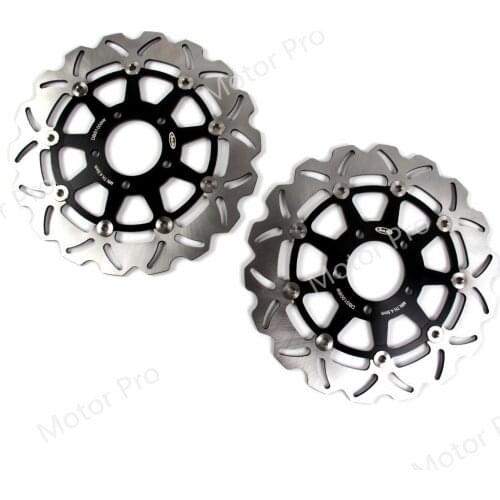 Front Brake Disc For Suzuki GSXR 750 2004 2005 Motorcycle Accessories Brake Disk Rotor CNC Aluminum GSX R GSX-R 600 1000 GSXR750