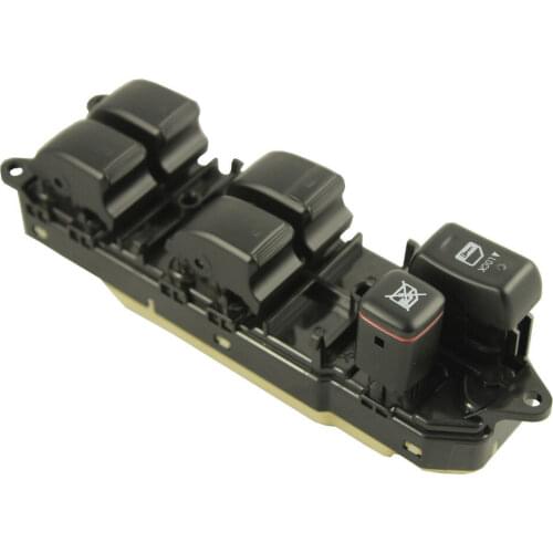 Driver Power Master Window Switch For LEXUS GX470 2003-2009 For Toyota Land Cruiser 120 Prado GRJ120 TRJ120 84040-60052