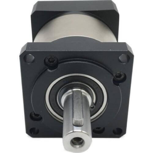 25:1 NEMA23 Planetary Reducer 12Arcmin 8mm Gearbox Reducer 57mm Flange Top Quality for Nema23 57mm Closed Loop Stepper Motor