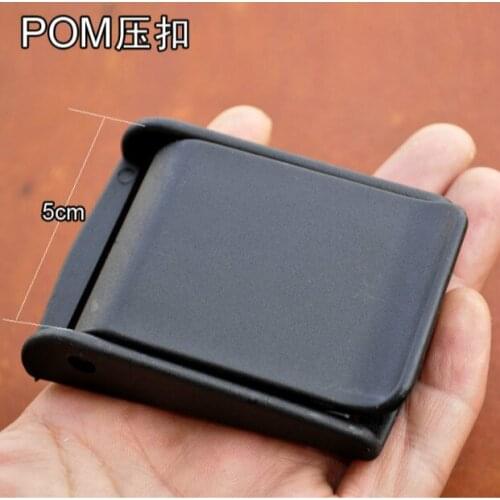 2" 50MM Width 4Pcs Super Extra Friction POM Plastic Cam Fastened Buckle For DIY Bags Tie Down Strap Webbing Accessories