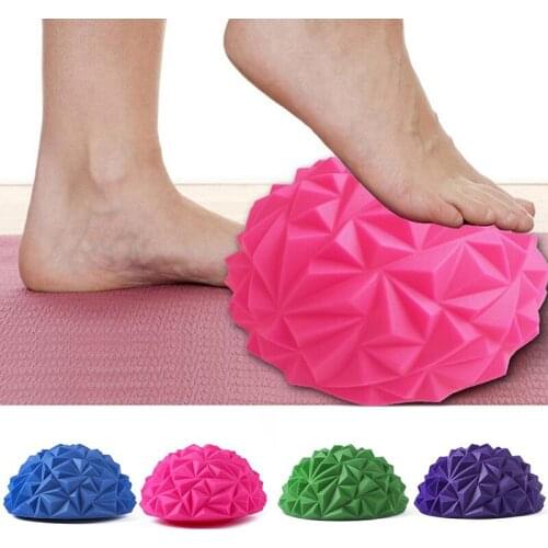PVC Early Education Sense Balance Training Yoga Fitness Muscle Relaxation Semicircular Foot Massage Ball