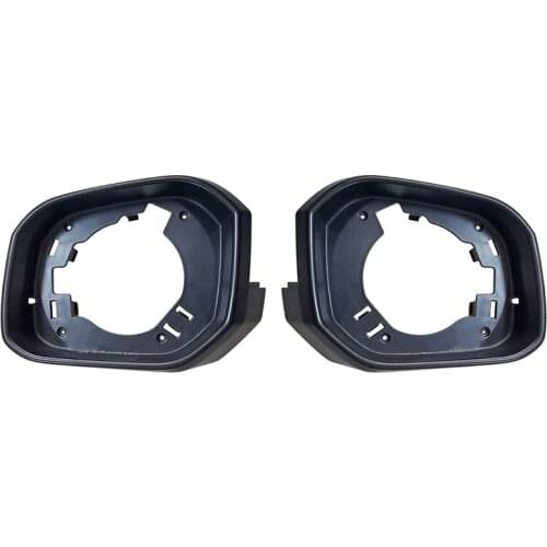 Auto Left Right Side Wing Rear View Mirror Base Housing Trim Frame for VW Caddy 2015 2016 2017 2018 2019 2K5857553 2K5857554