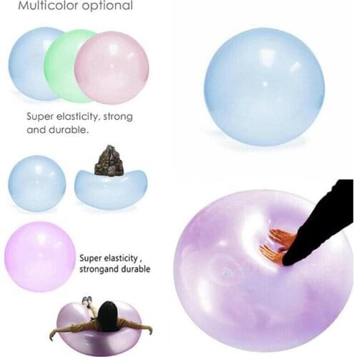 S M L Size Children Outdoor Soft Air Water Filled Bubble Ball Blow Up Balloon Toy Fun Party Game Great Gifts wholesale new 2021