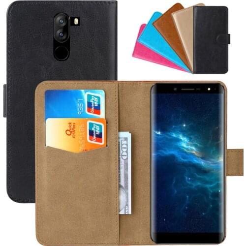 Luxury Wallet Case For Doogee X60 PU Leather Retro Flip Cover Magnetic Fashion Cases Strap
