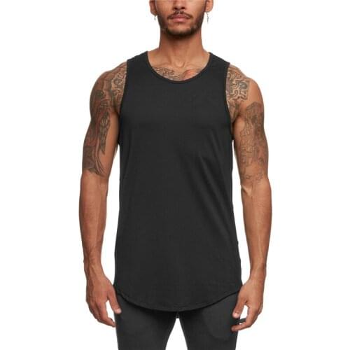 Running Shirt Men Mesh Fitness Tank Tops Sport O-neck Sleeveless T-shirt Gym Training Workout Breathable Sportswear Jerseys