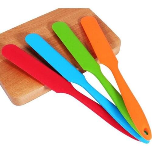 1pcs Reusable Silicone Wax Applicator Scraper Wax Spatulas Wax Body Hair Removal Sticks