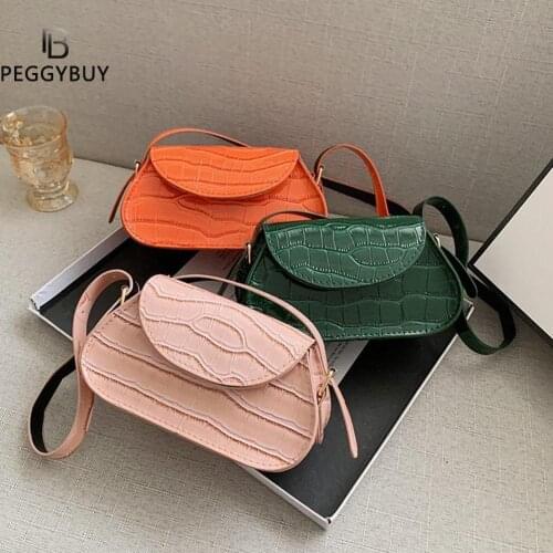 Women Shoulder Bags PU Leather Fashion Underarm Bag Tote Ladies Solid Designed Handbags for Shopping with Patent leather