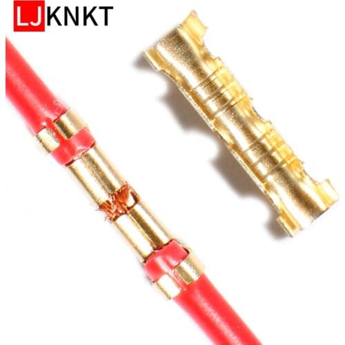 U shaped terminal cold inserts connector small teeth fascia universal spring plug wire crimping hand tool gold quick connection