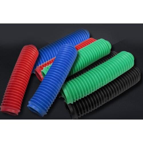 Universal motorcycle Front frok shock absorber dust boot cover for Honda Yamaha Suzuki Kawasaki TTR250 DR AX-1 KDX125 KDX250 KLE
