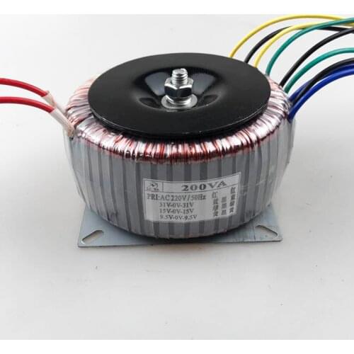 Vogue 90150A Power Toroidal Transformer Dual 31V Dual 15V Dual 9.5V Transformer Audio Power Amplifier Transformer