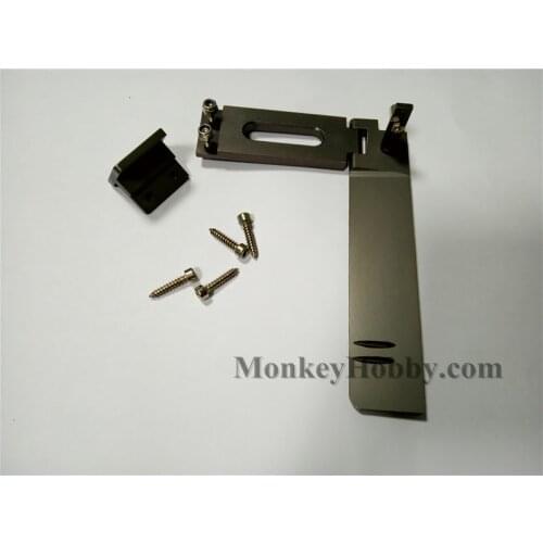 Volantex Racent 798-2 PRO Angry Shark, 798-4P SR80 PRO, 798-3 Atomic SR85 RC Boat Parts Metal Rudder full set P7980205