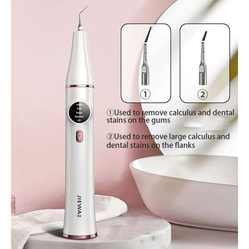 Sonic Dental Scaler Electric Tooth Cleaning Scaler Beauty Dental Calculus Remover Clean The Mouth Deeply Ultrasound Teeth White