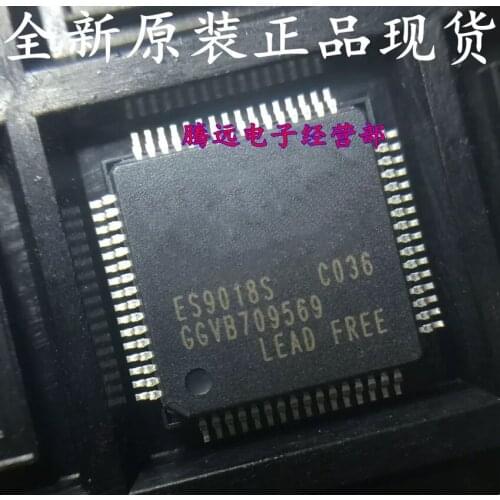 1PCS~5PCS/LOT ES9018S QFP New original