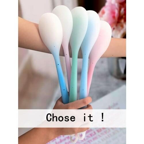 1Pc Silicone Massage Stick Gua Sha Scraping Meridians Dredge Clapping Hammer Body Neck Back Beat Health Care Fitness Tool