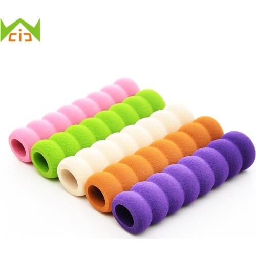 1PC Foam Door Knob Cover Rubber Anti Collision Door Handle Spiral Grip Guard Covers Baby Safety Doorknob Sleeve Door Protector