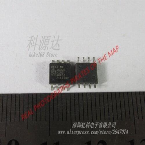 10pcs/bag MX25L1633EM2I-10G MX25L1633EM2I IC FLASH 16MBIT 104MHZ 8SOP Applicable to the game machine components