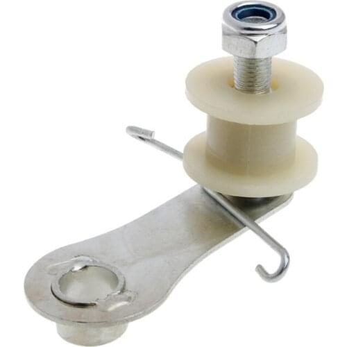 110cc 125cc 140cc Spring Roller Wheel Chain Tensioner Adjuster Pit Dirt Bike ATV