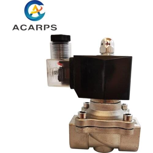 3/4inch Water Solenoid Valve 12v 24v 220v 110v Normally Closed NPT thread DIN coil DN20