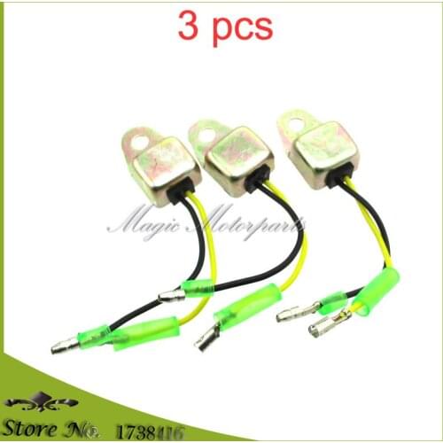3x Oil Alert Sensor For Honda GX160 5.5HP GX200 6.5HP GX240 8HP GX270 9HP GX340 11HP GX390 13HP