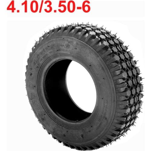 4.10/3.50-6 scooter tires, 6-inch lawn mower and snow mud tires