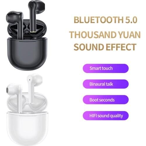 Wireless Headphones TWS Smart Phones Earphone HIFI Mini In-ear Earbuds Bluetooth 5.0 Sports Running Headset For IOS Android