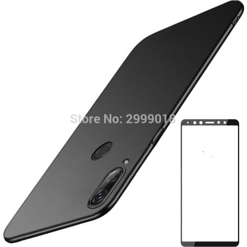 For Lenovo K5 Pro L38041 Case For Lenovo K5 Pro Cover + Screen Protector Tempered Glass Protective Film For Lenovo K5 Pro