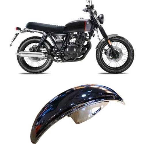 Cromwell 250 Retro Motorcycle Accessories Front Mudguard Lengthen Mudguard Fender Splash proof Board For Brixton Cromwell 250