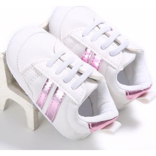 New Hot Children Shoes Girls and Boys Sport Shoes Antislip Soft Bottom Kids Fashion Baby Shoes BS34