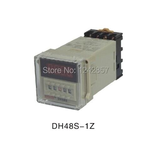 DH48S-1Z Digital time relay DC 24v time delay relay pre-formulation time relay factory price